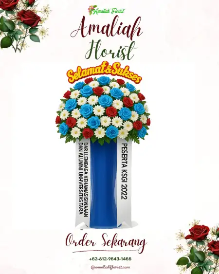Standing Flowers Menawan